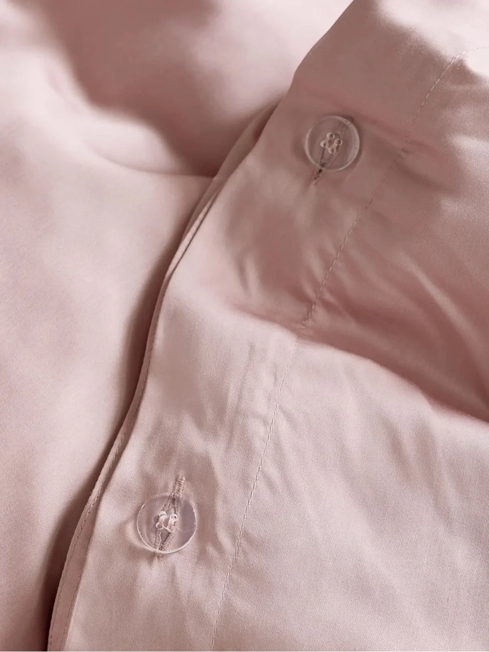 Quince Bamboo Duvet Cover King/Cal King Fig Color NWOT Cover Only